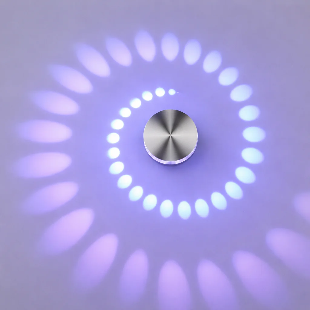 Dimm- & farbwechselbare LED-Deckenlampe – Mehrfarbige Lichtstimmungen auf Knopfdruck - Image 9