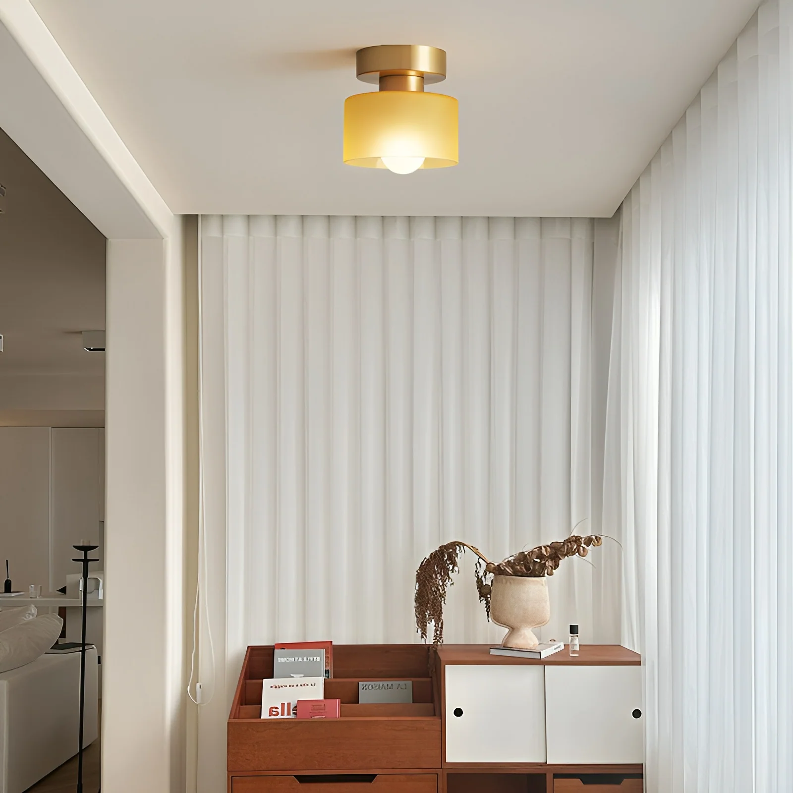 Minimalistischer Bauhaus-Deckenspot - Image 10