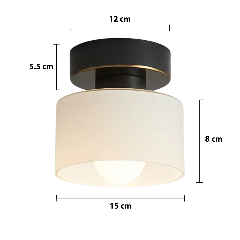 Minimalistischer Bauhaus-Deckenspot - Image 12