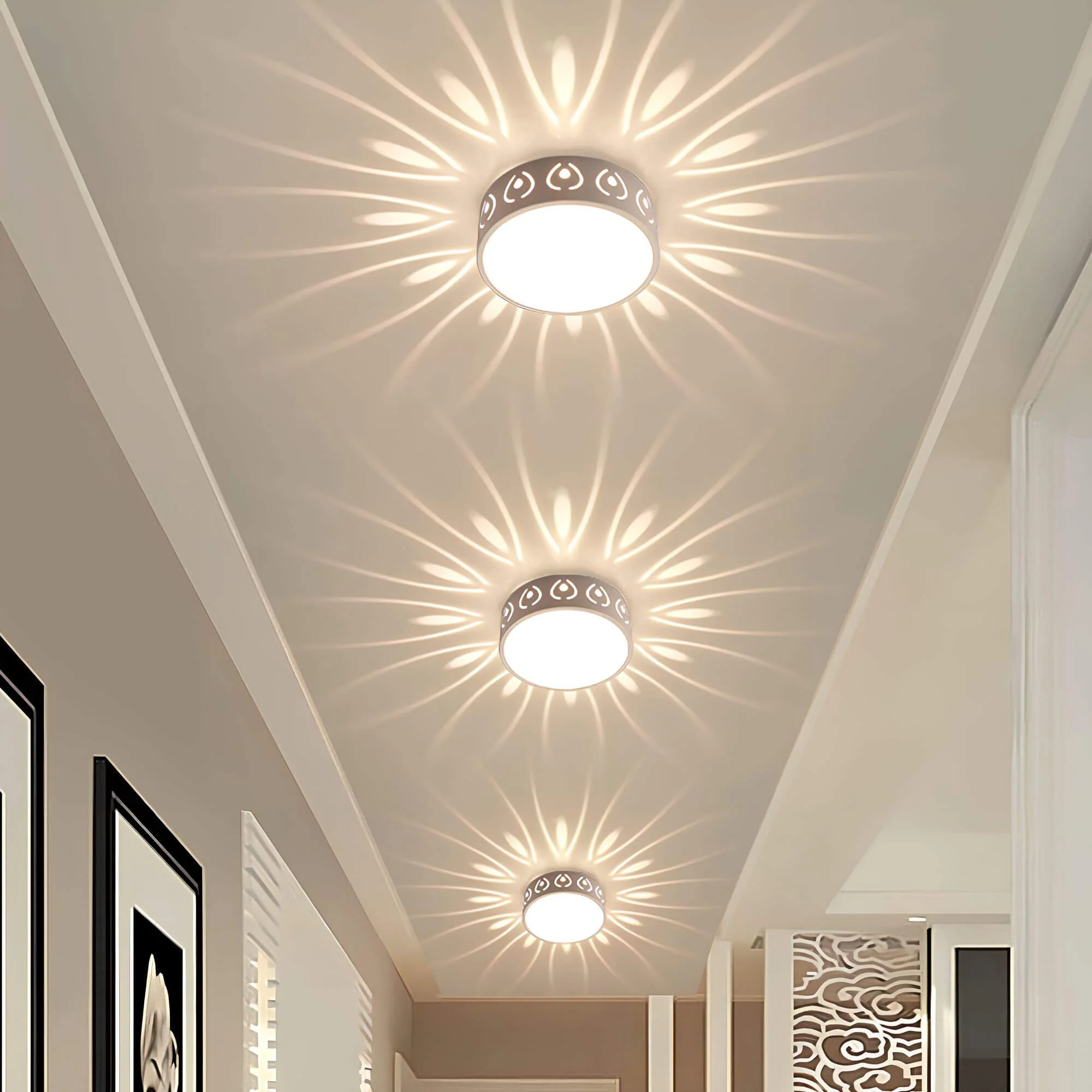 Minimalistische LED Deckenlampe - Image 2