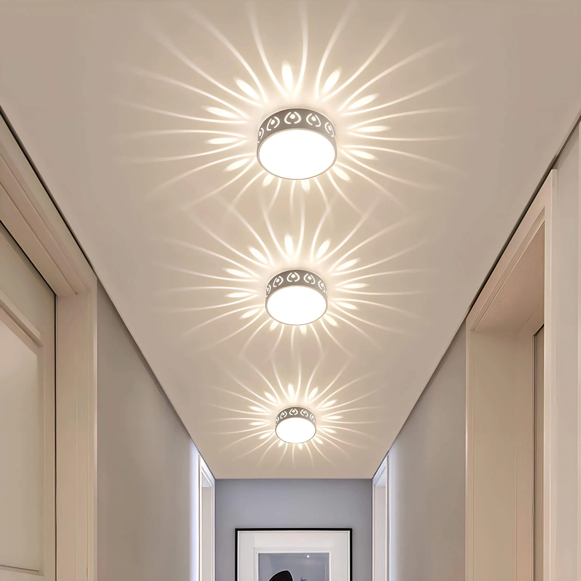 Minimalistische LED Deckenlampe - Image 3