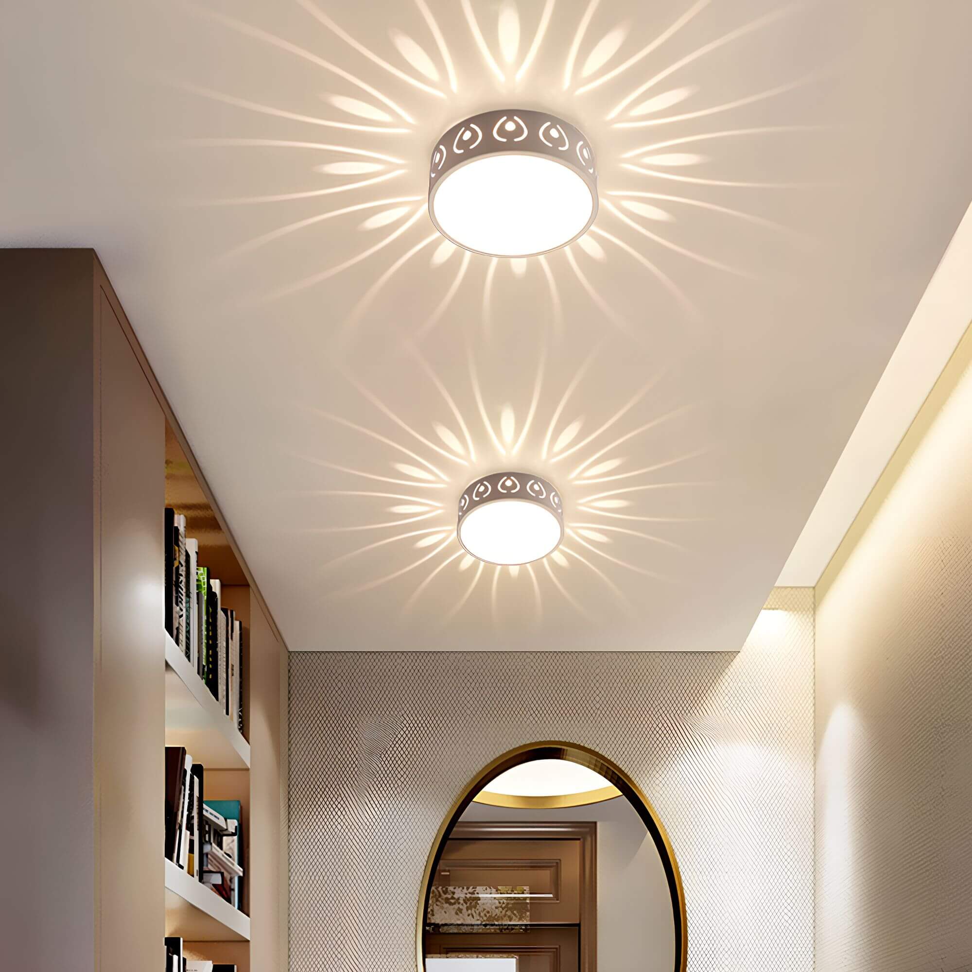 Minimalistische LED Deckenlampe - Image 4