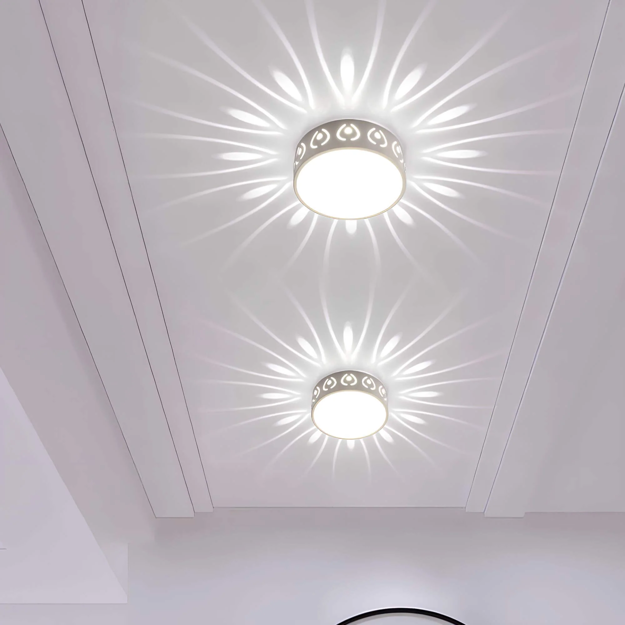 Minimalistische LED Deckenlampe - Image 5