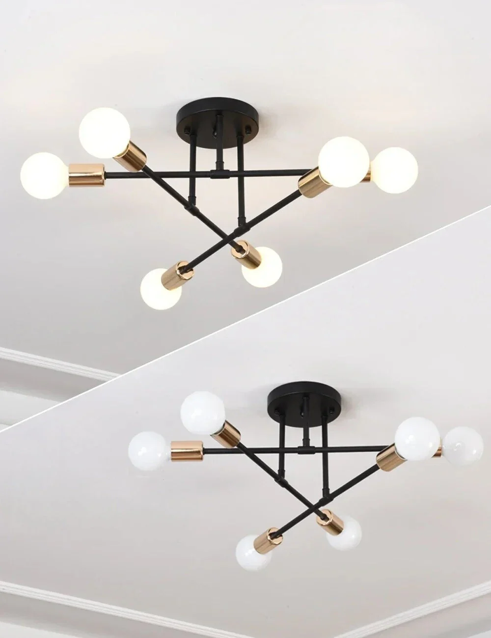 Minimalistische LED-Deckenleuchte - Image 2