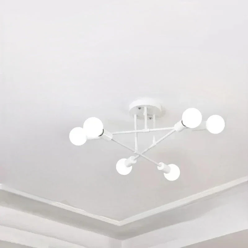 Minimalistische LED-Deckenleuchte - Image 4