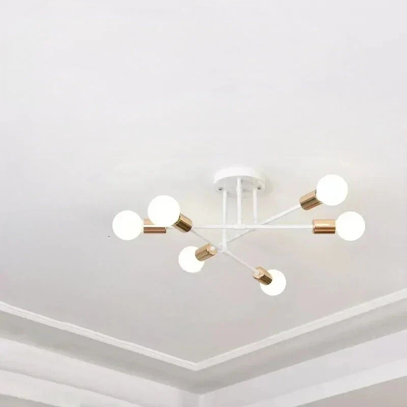 Minimalistische LED-Deckenleuchte - Image 5