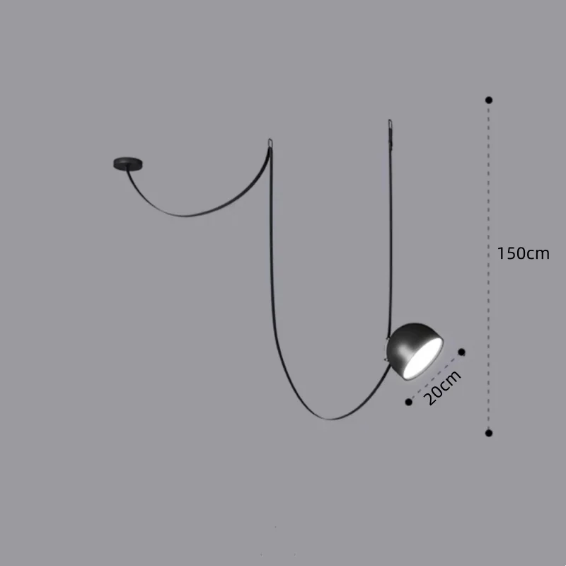 Minimalistische LED Pendelleuchte - Image 7