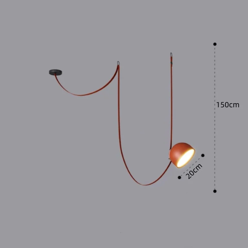 Minimalistische LED Pendelleuchte - Image 8
