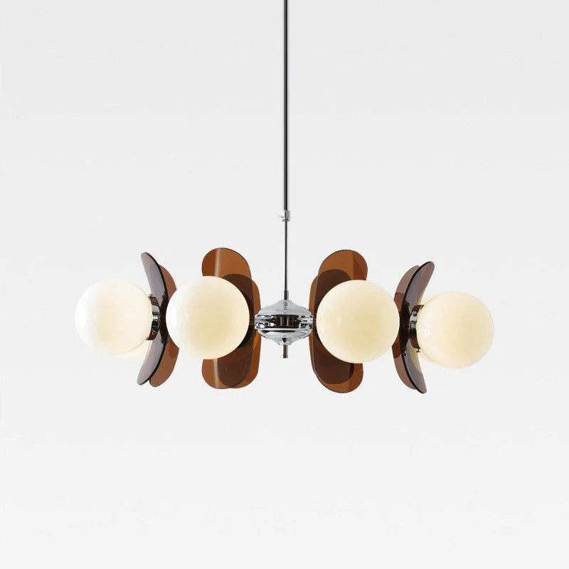 Moderner 5-armiger Bauhaus-Kronleuchter - Image 7