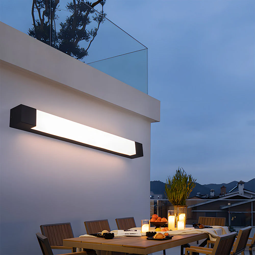 Moderne wasserdichte Außenwandleuchte - Image 7
