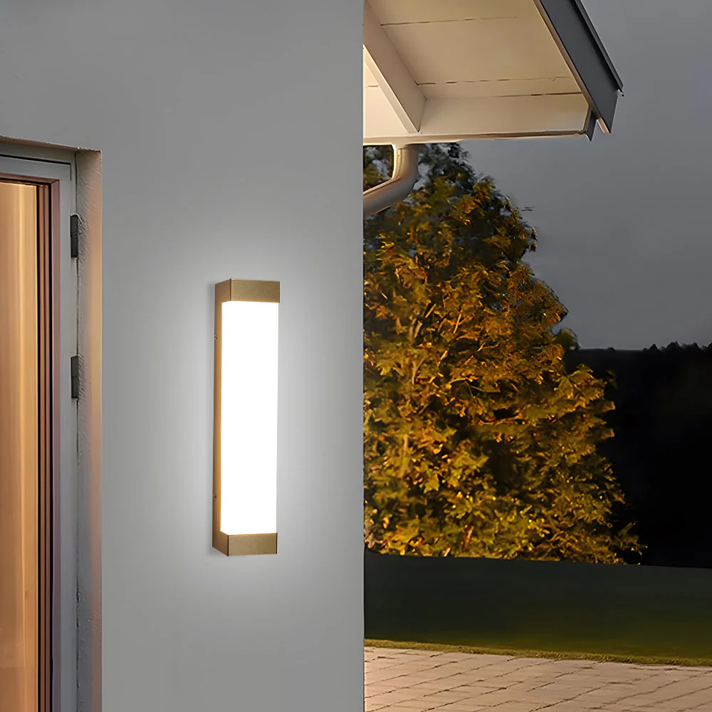 Moderne wasserdichte Außenwandleuchte - Image 9