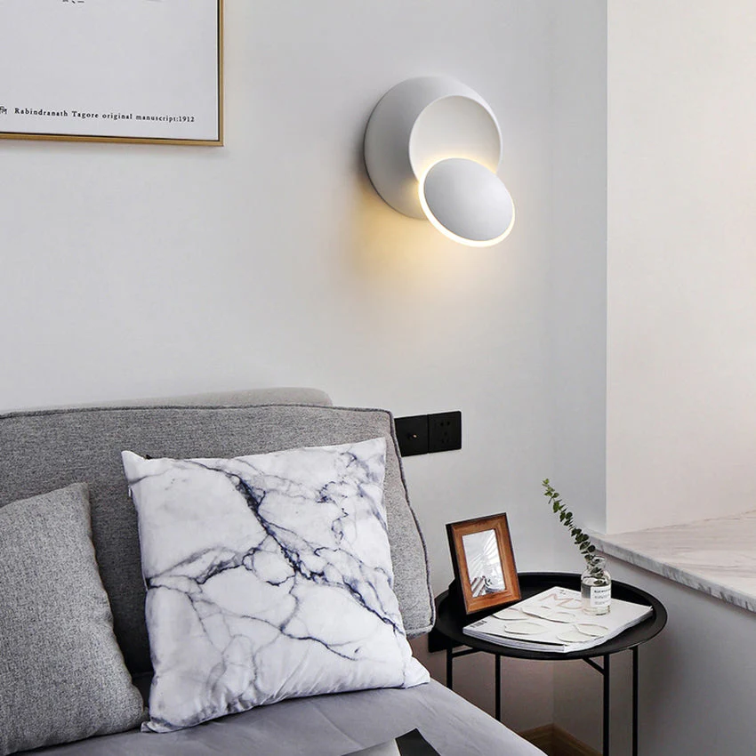 Moderne 360° LED-Wandleuchte - Image 10