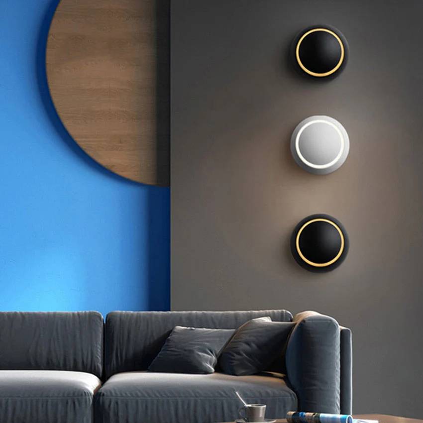 Moderne 360° LED-Wandleuchte - Image 3