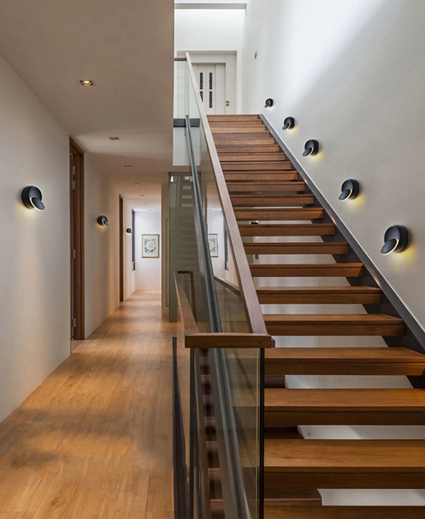 Moderne 360° LED-Wandleuchte - Image 5