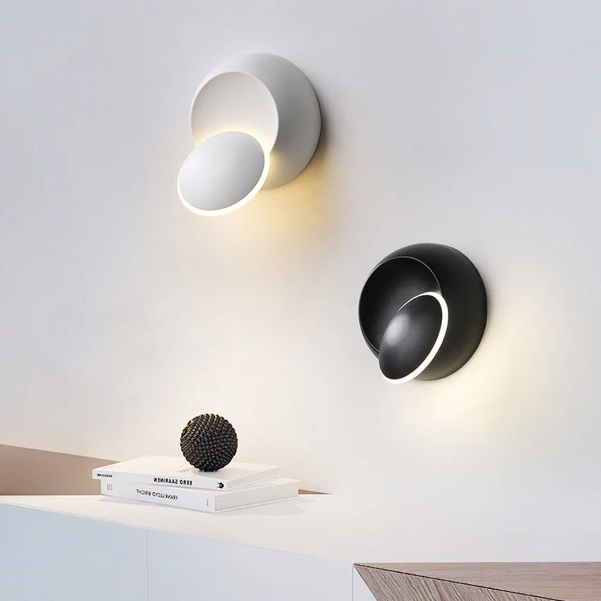 Moderne 360° LED-Wandleuchte - Image 6