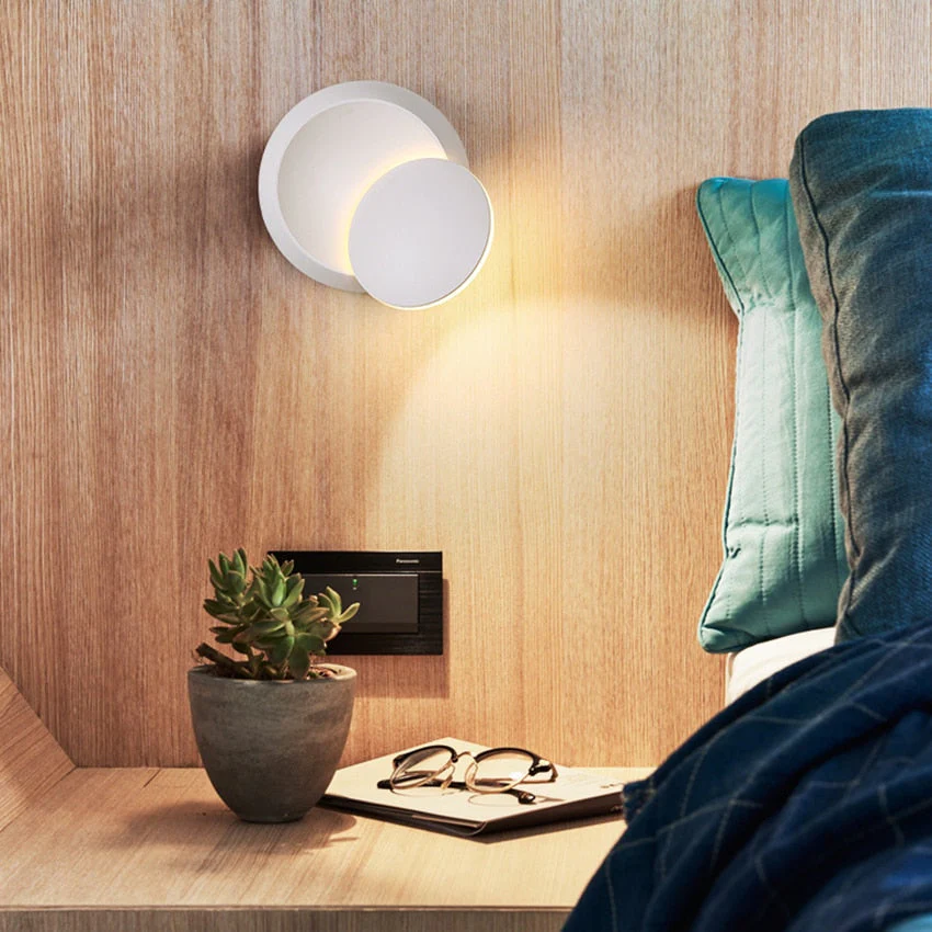 Moderne 360° LED-Wandleuchte - Image 7
