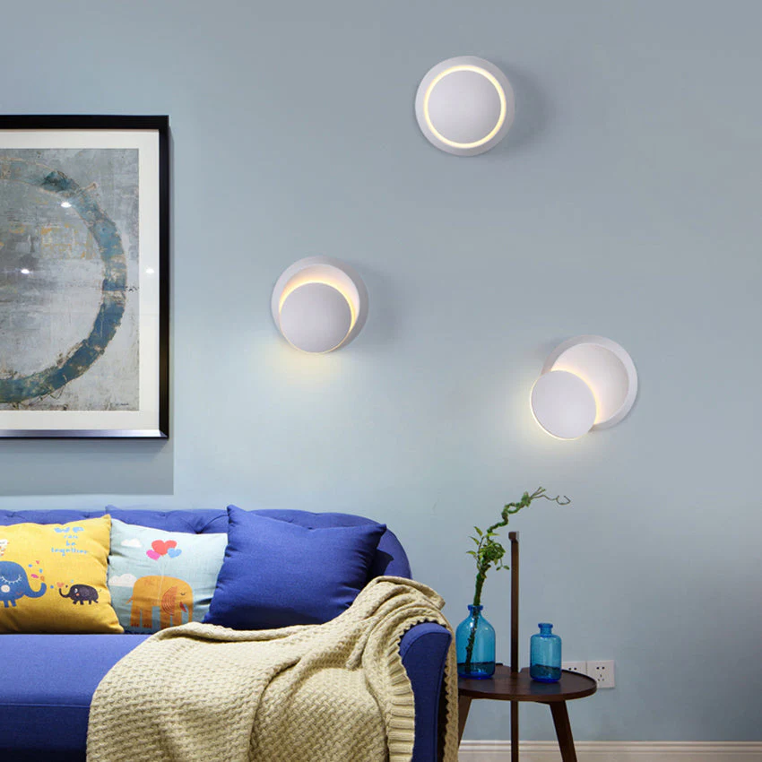 Moderne 360° LED-Wandleuchte - Image 8
