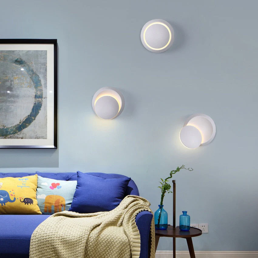 Moderne 360° LED-Wandleuchte - Image 9