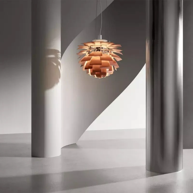 Moderne Artischocken-Metall-Pendelleuchte - Image 15