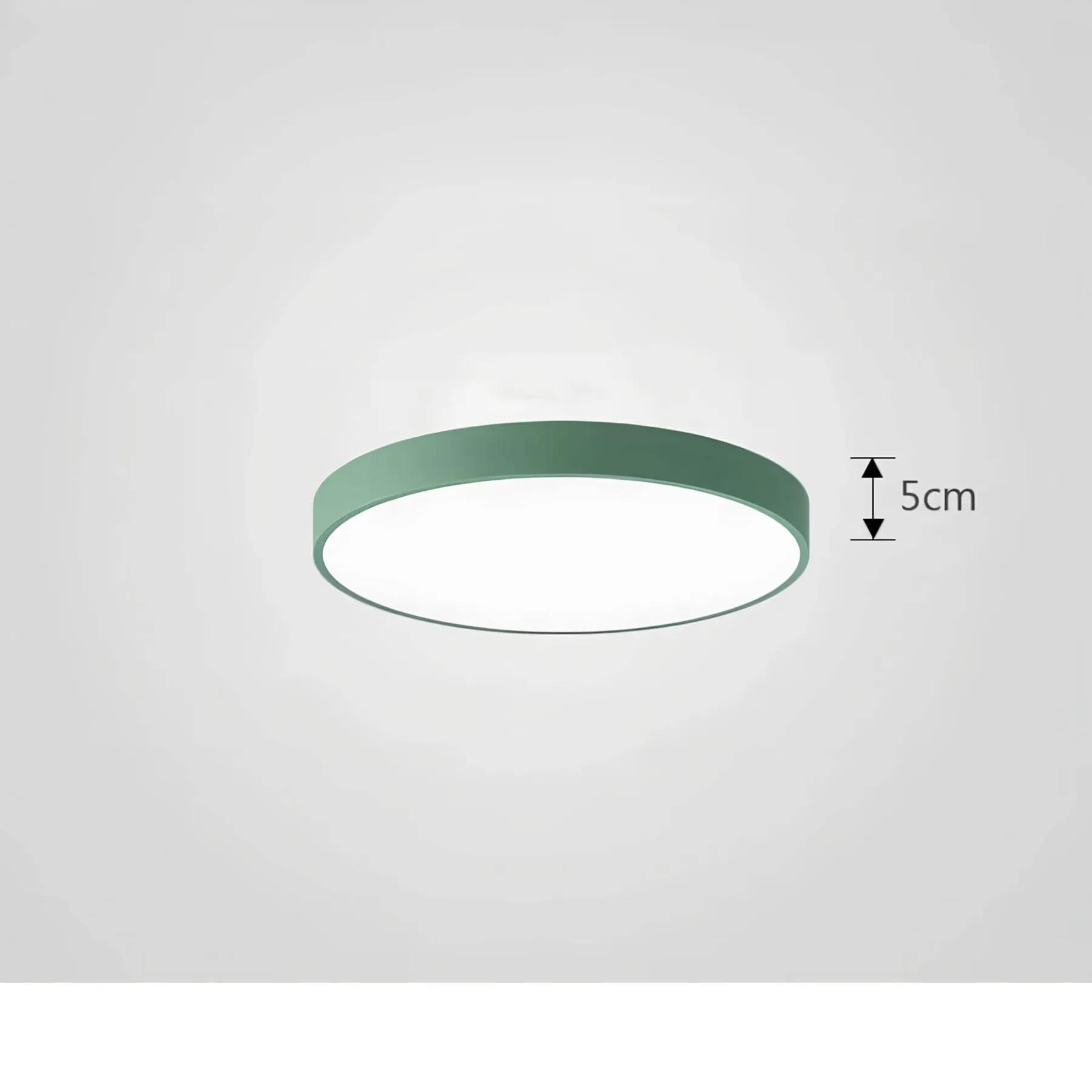 Moderne Deckenleuchte Mit Glänzendem Finish - Image 10