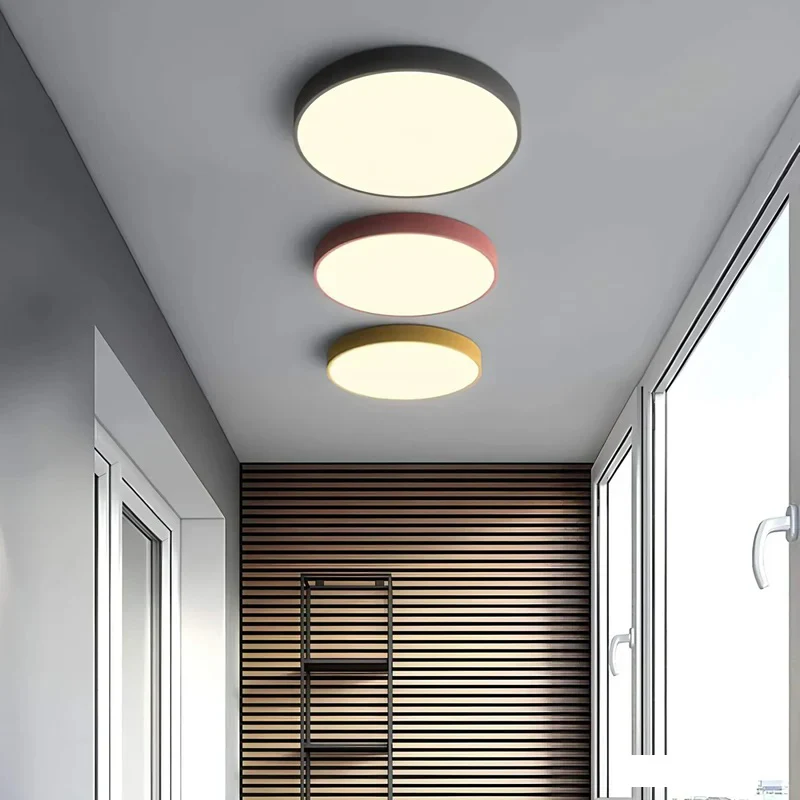 Moderne Deckenleuchte Mit Glänzendem Finish - Image 3