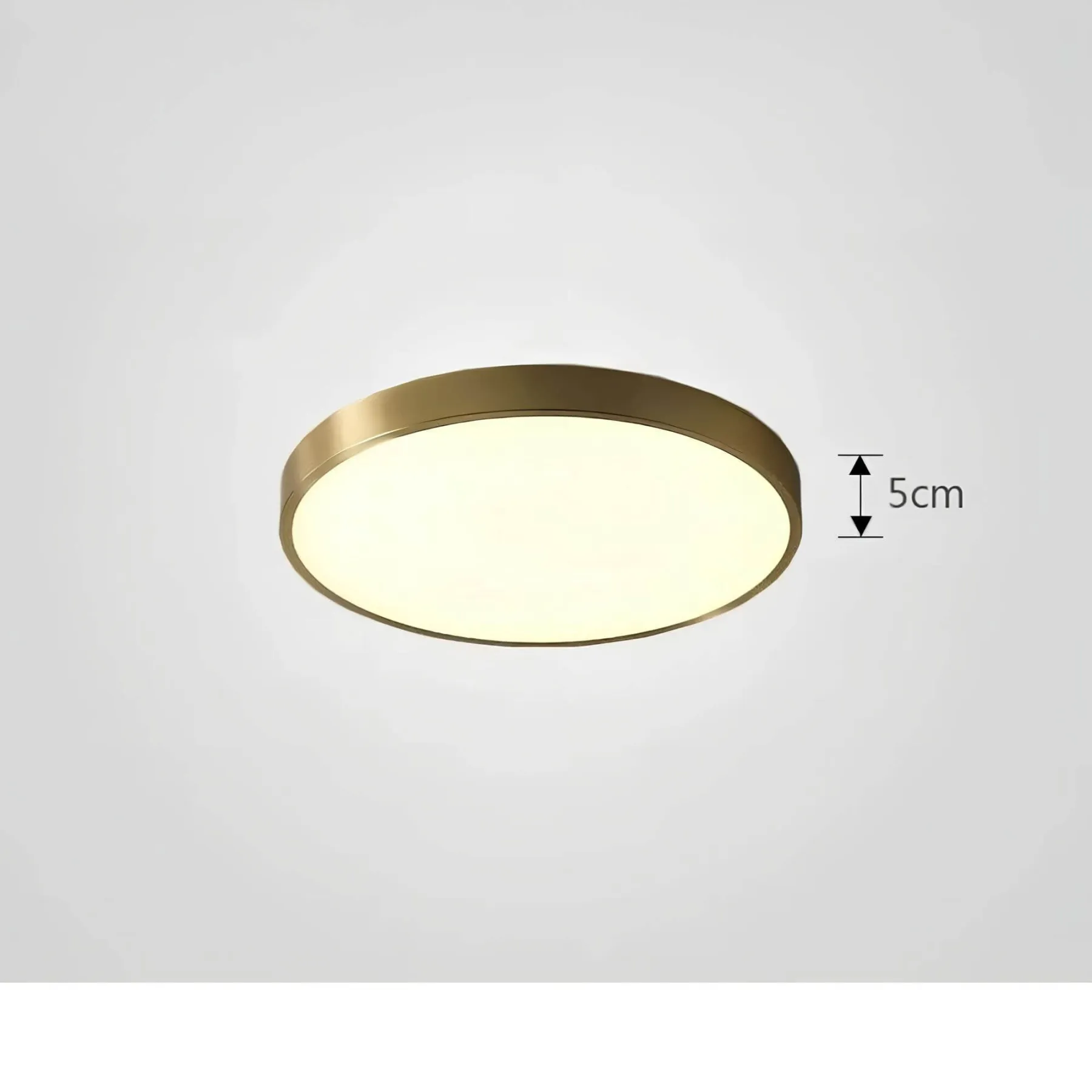 Moderne Deckenleuchte Mit Glänzendem Finish - Image 8