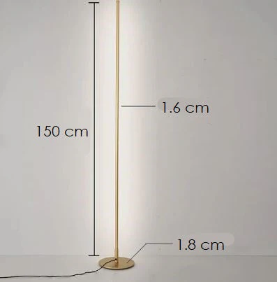Elegante Design-Stehleuchte – Minimalistisch & Modern - Image 3