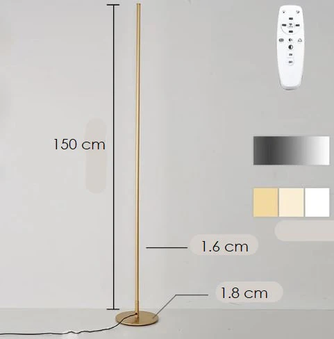 Elegante Design-Stehleuchte – Minimalistisch & Modern - Image 4