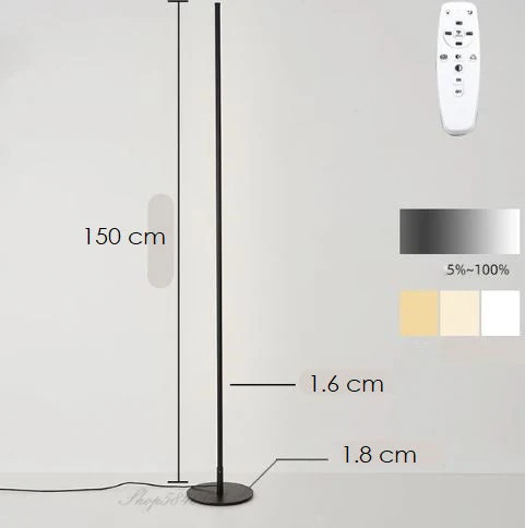 Elegante Design-Stehleuchte – Minimalistisch & Modern - Image 5