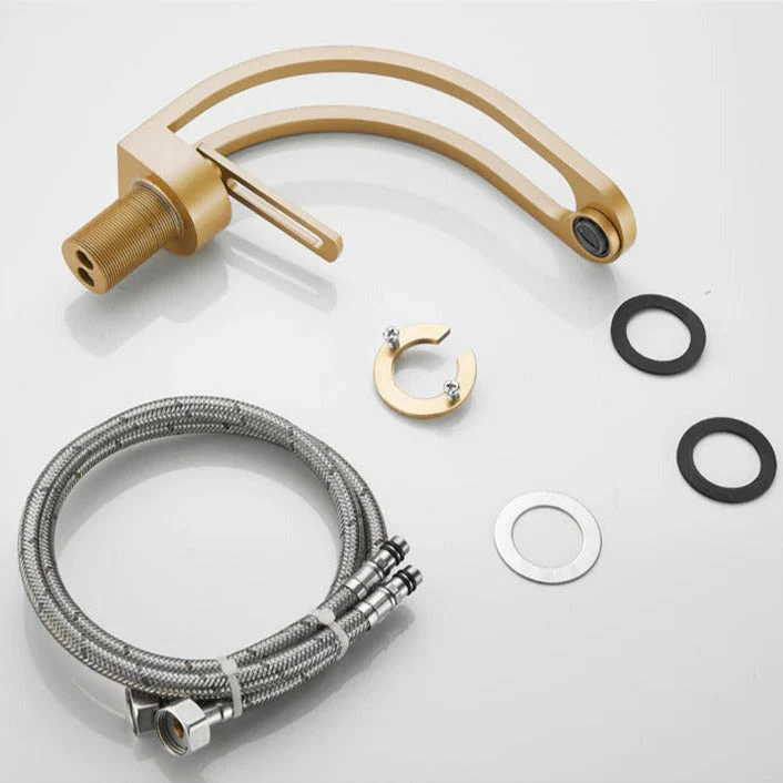 Gebogene Premium-Armatur fürs Bad – Innovatives Dual-Channel-System & edles Design - Image 10