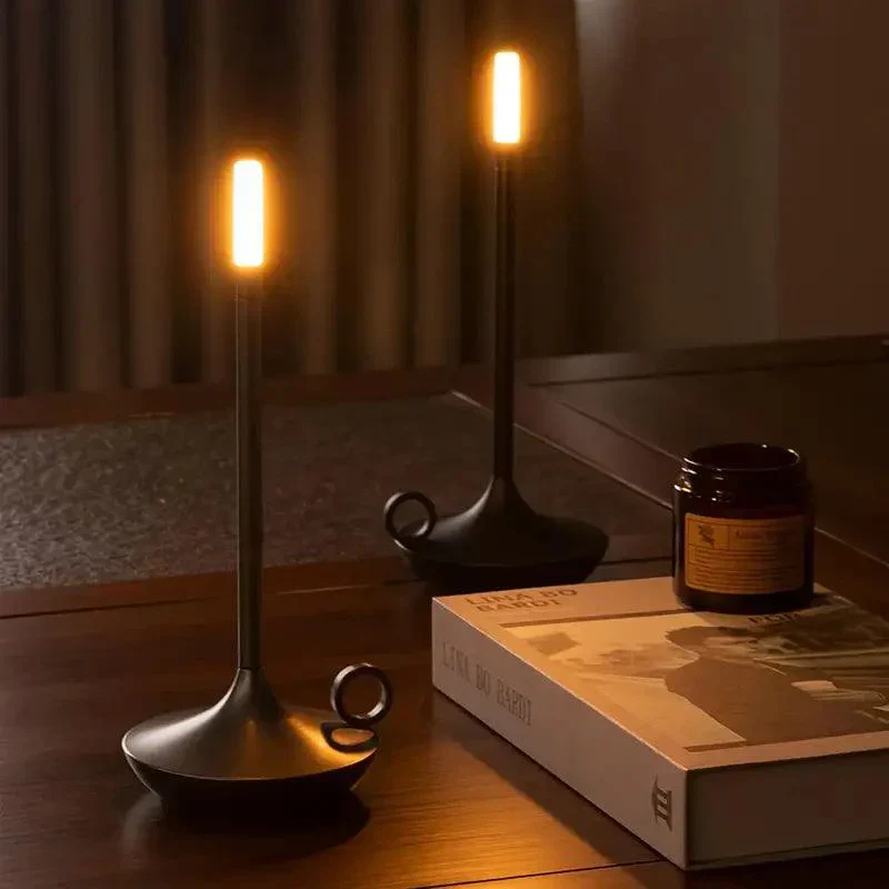 Moderne Kabellose LED Touch Tischlampe - Image 2