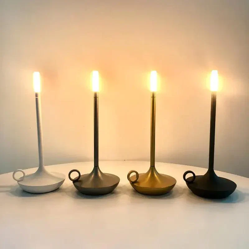 Moderne Kabellose LED Touch Tischlampe - Image 8