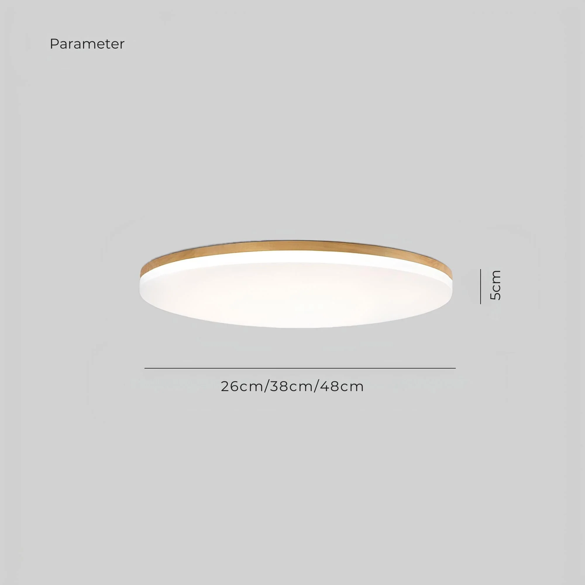 Moderne LED-Deckenlampe - Image 4