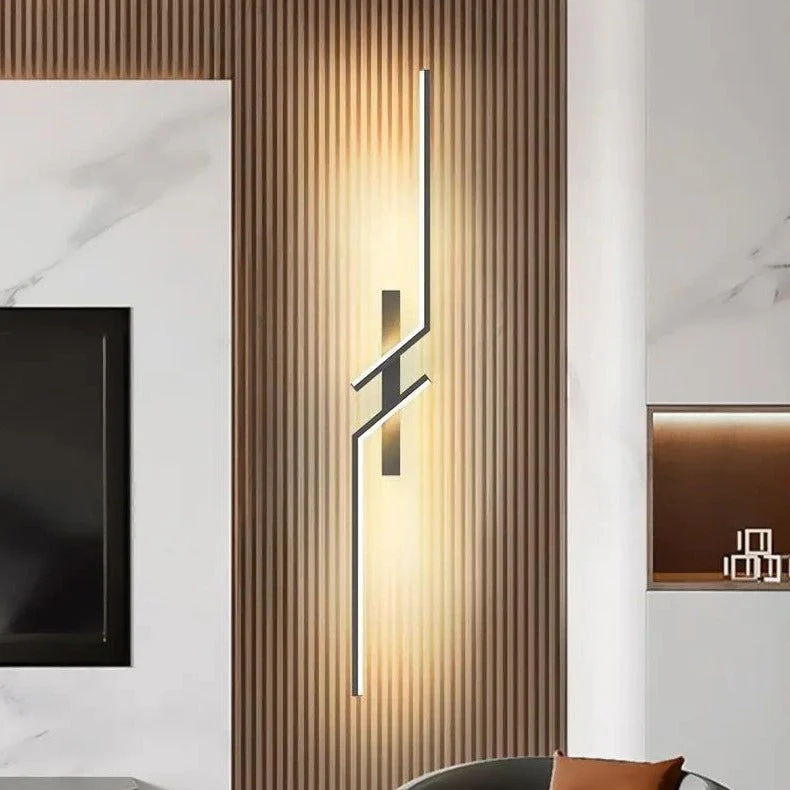 Design LED Streifen Wandleuchte – Für Schlafzimmer, Wohnzimmer & Büro - Image 10