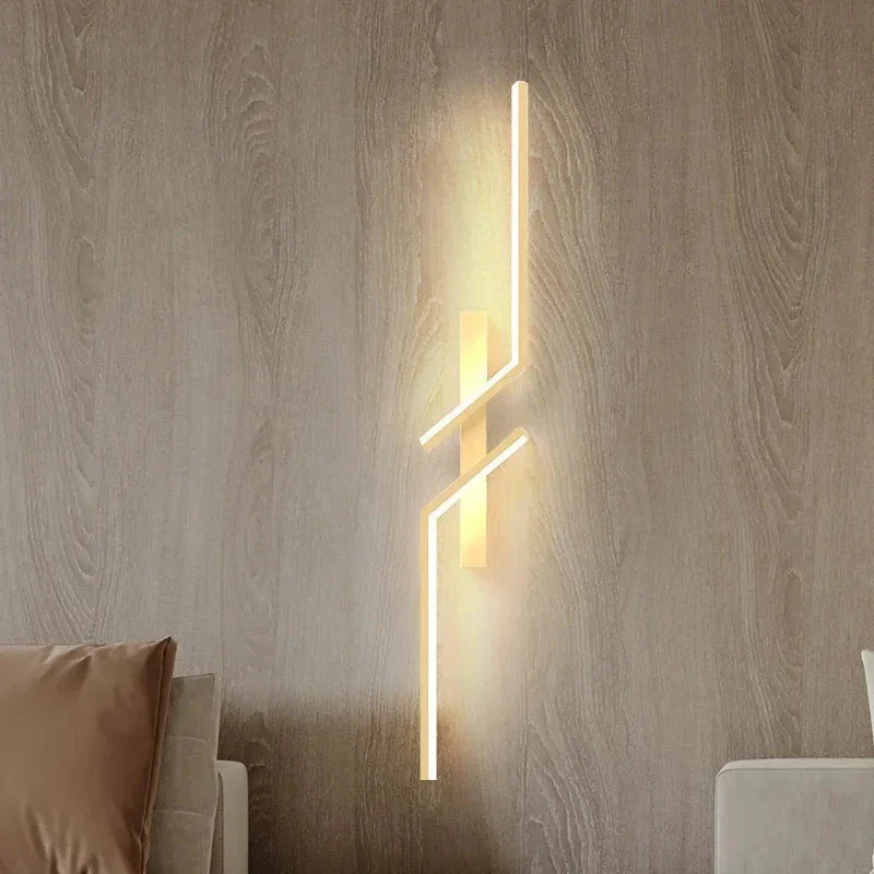 Design LED Streifen Wandleuchte – Für Schlafzimmer, Wohnzimmer & Büro - Image 11