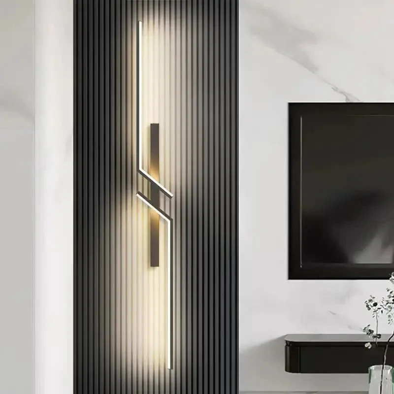 Design LED Streifen Wandleuchte – Für Schlafzimmer, Wohnzimmer & Büro - Image 6