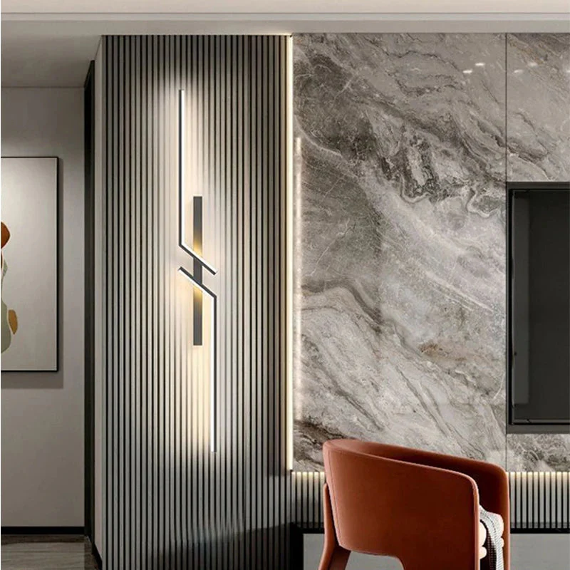 Design LED Streifen Wandleuchte – Für Schlafzimmer, Wohnzimmer & Büro - Image 7