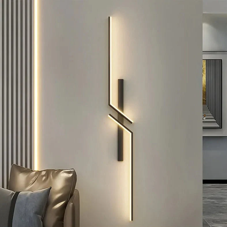 Design LED Streifen Wandleuchte – Für Schlafzimmer, Wohnzimmer & Büro - Image 9