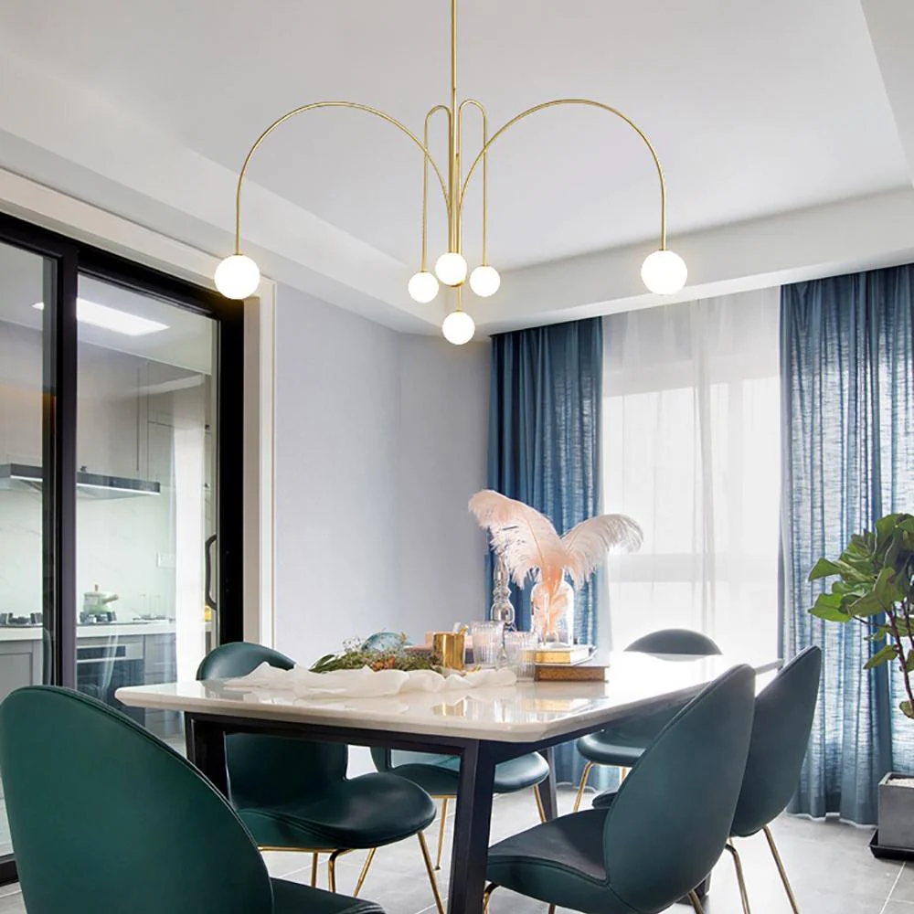 Moderne Lichtkunst Deckenlampe - Image 16