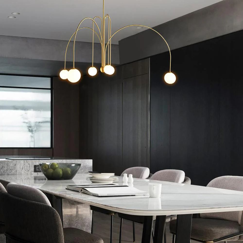 Moderne Lichtkunst Deckenlampe - Image 17