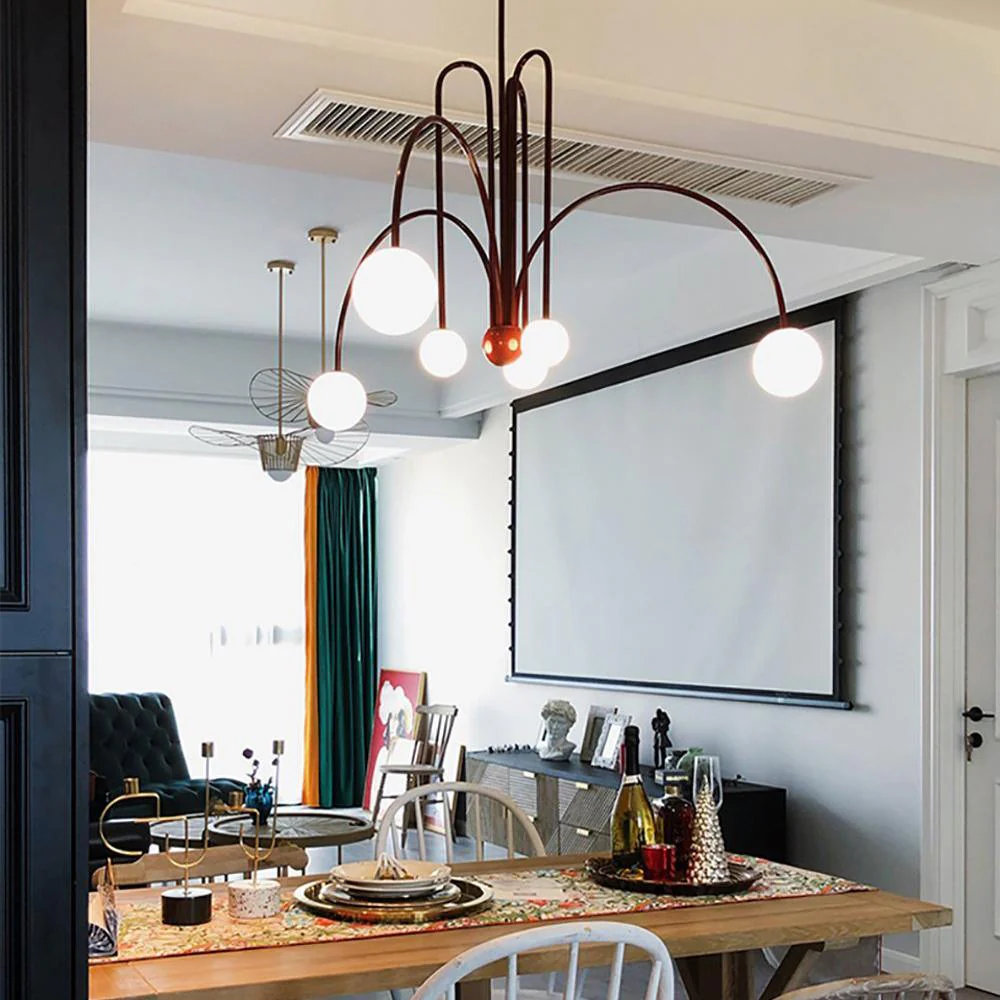 Moderne Lichtkunst Deckenlampe - Image 18