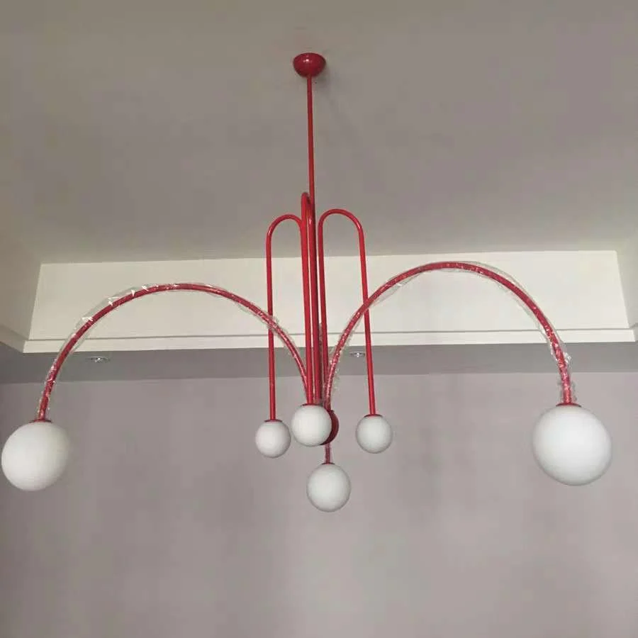 Moderne Lichtkunst Deckenlampe - Image 22