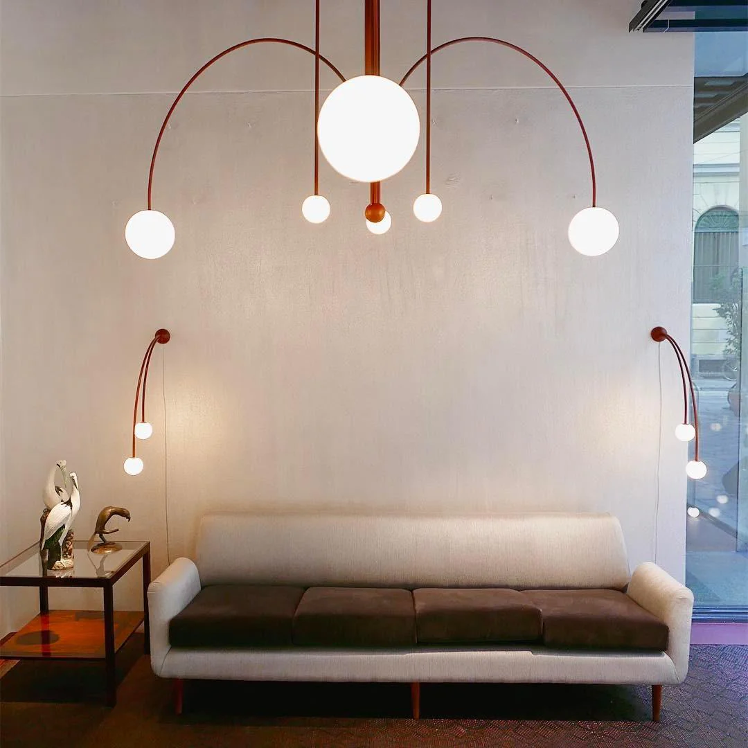 Moderne Lichtkunst Deckenlampe - Image 26