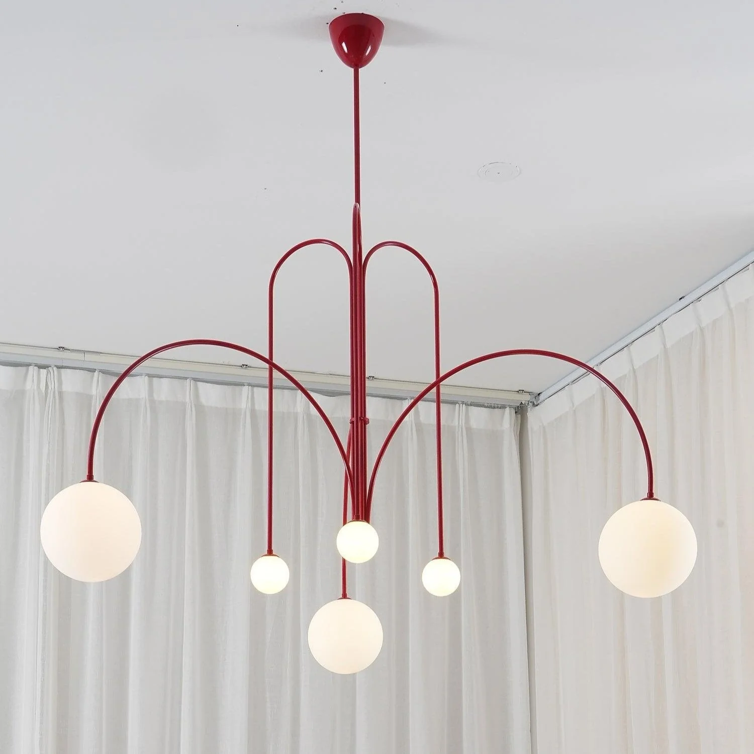 Moderne Lichtkunst Deckenlampe - Image 28