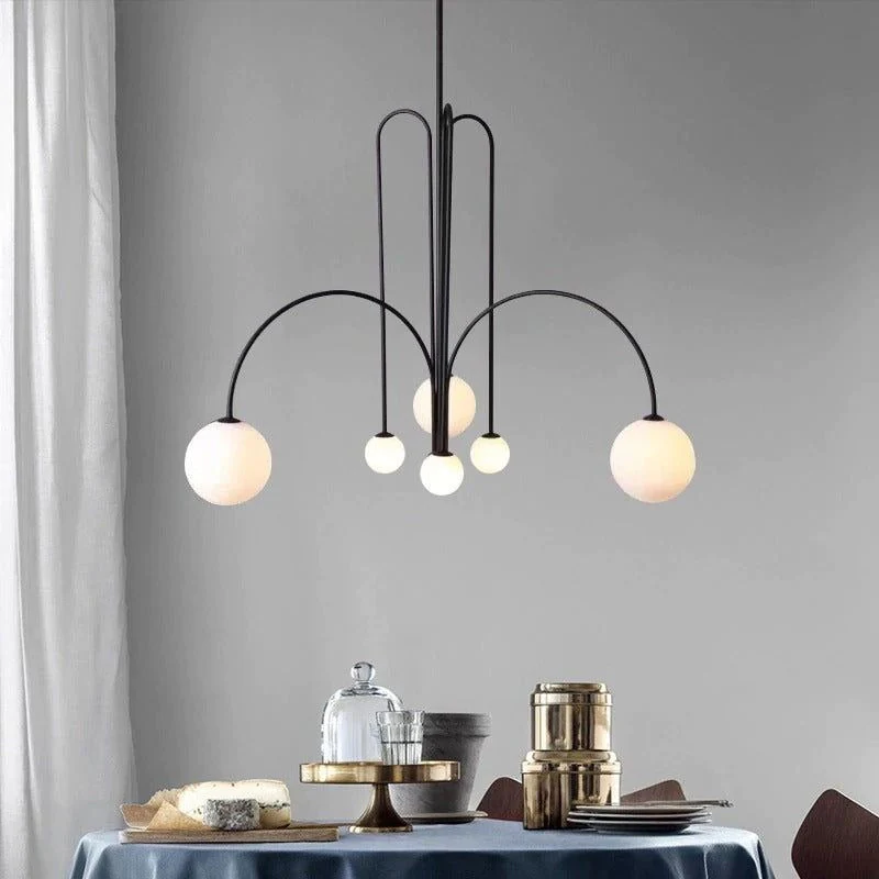 Moderne Lichtkunst Deckenlampe - Image 3