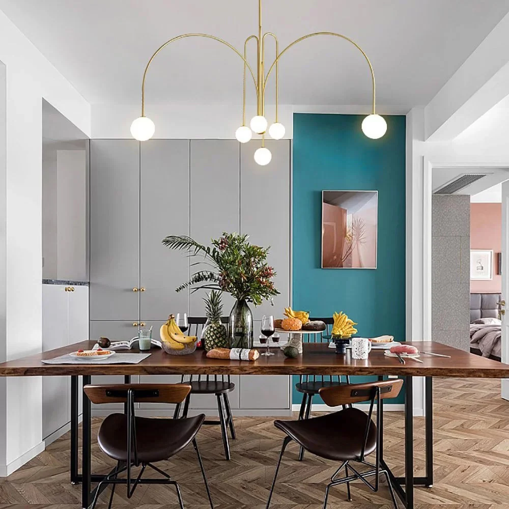 Moderne Lichtkunst Deckenlampe - Image 35