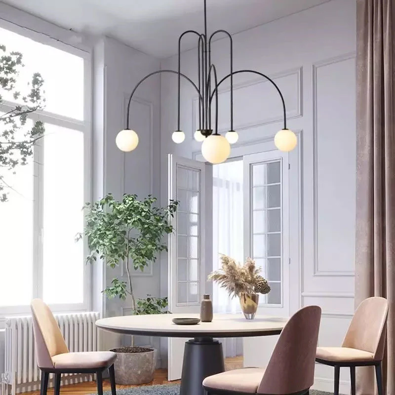 Moderne Lichtkunst Deckenlampe - Image 36