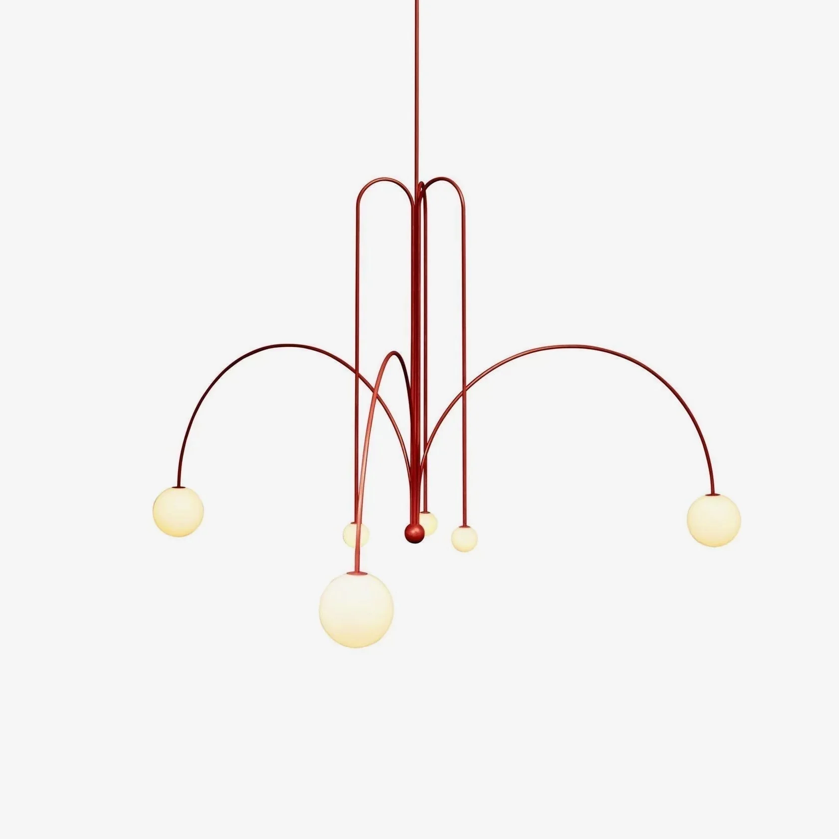 Moderne Lichtkunst Deckenlampe - Image 39