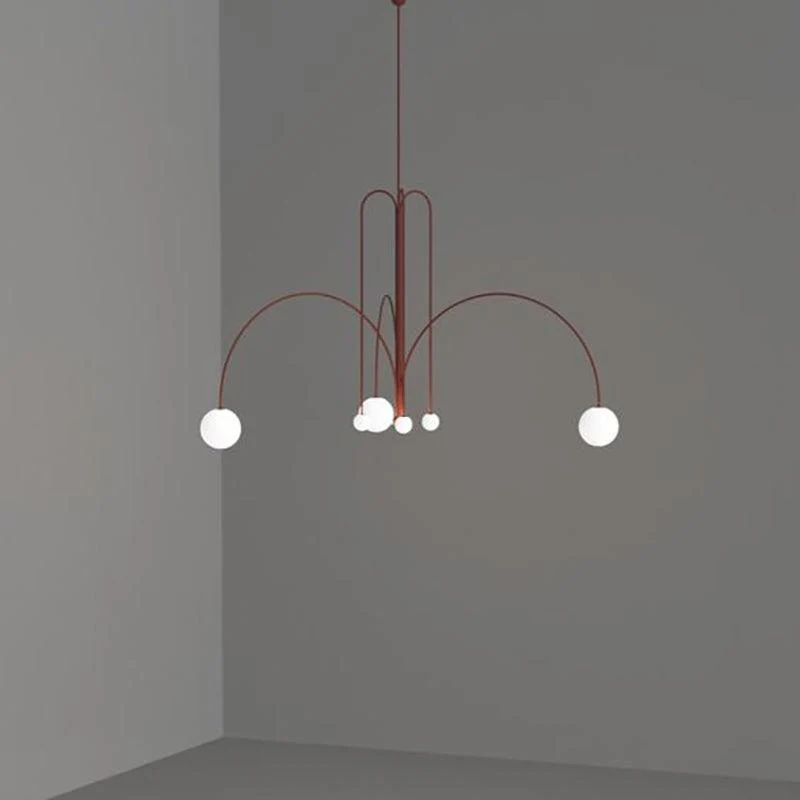 Moderne Lichtkunst Deckenlampe - Image 40