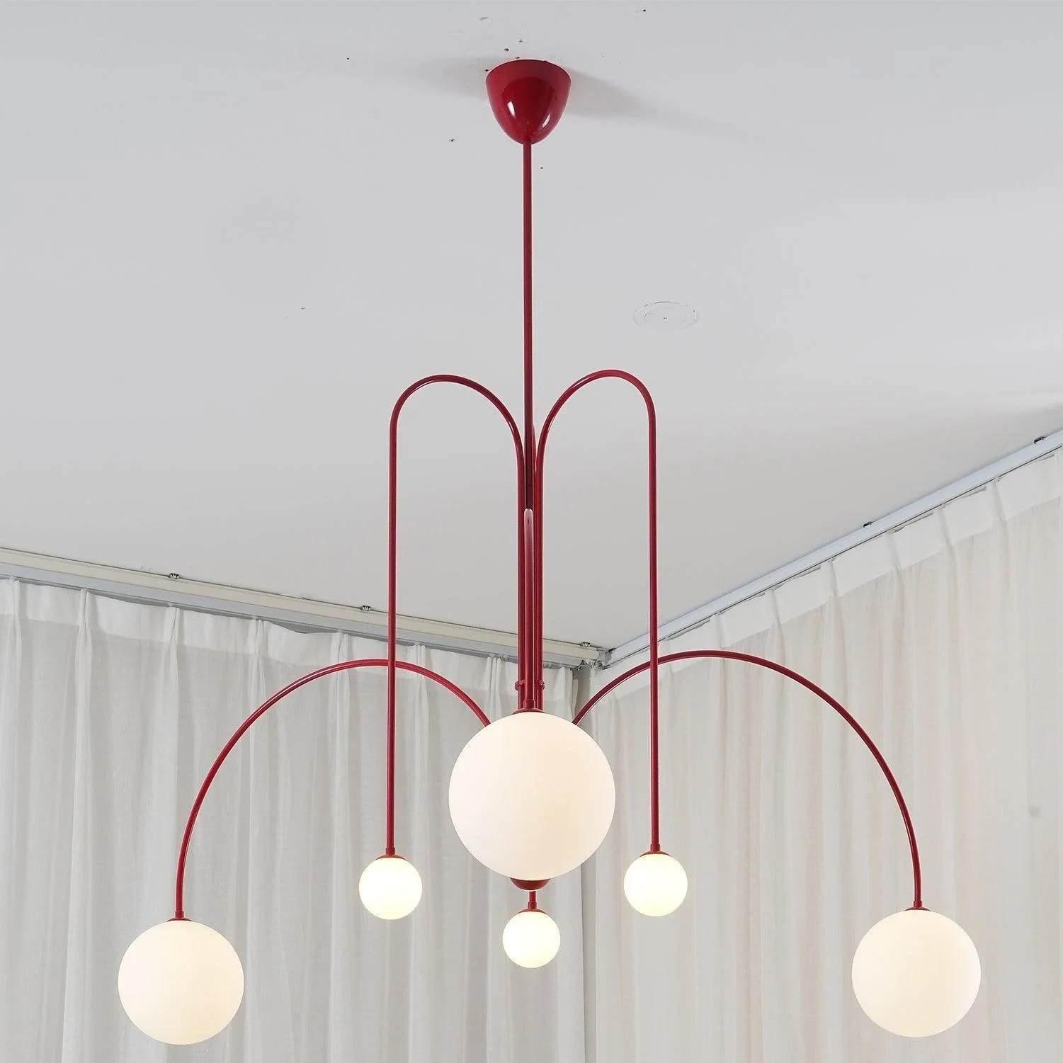 Moderne Lichtkunst Deckenlampe - Image 5